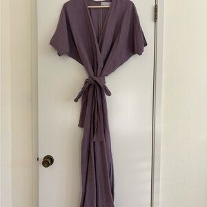 Purple Jumpsuit